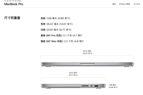 MacBook Pro 2021使用体验 刘海真丑，用着真香