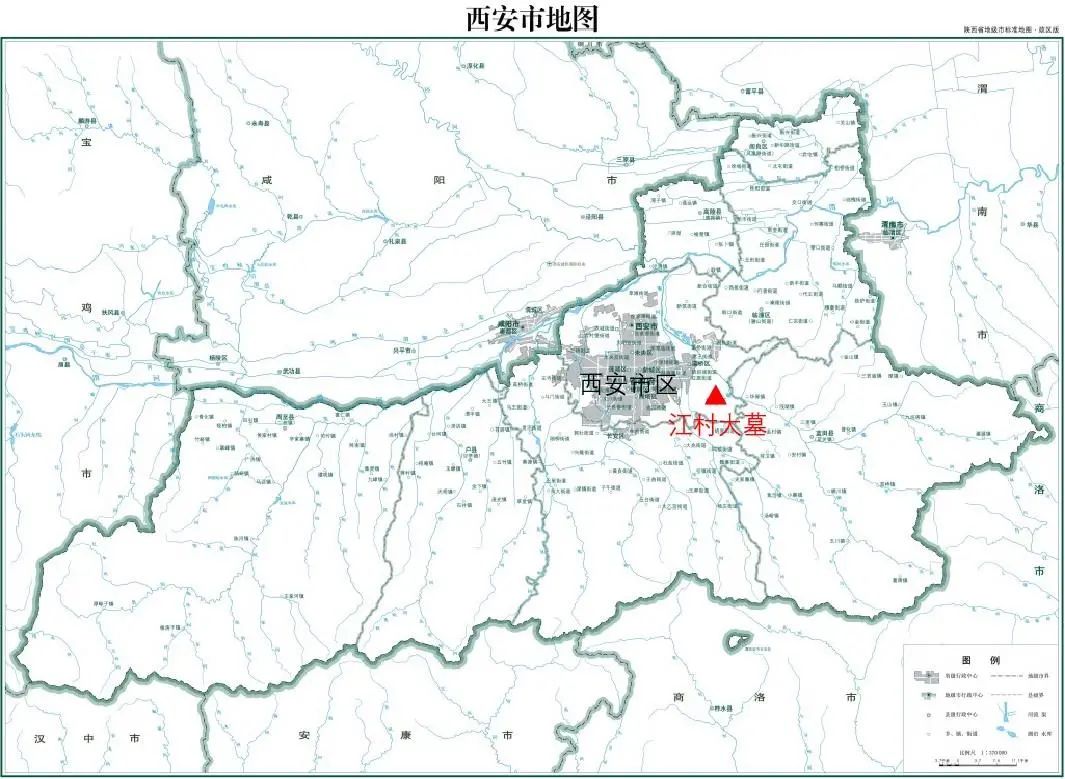 汉文帝霸陵找到了  第2张