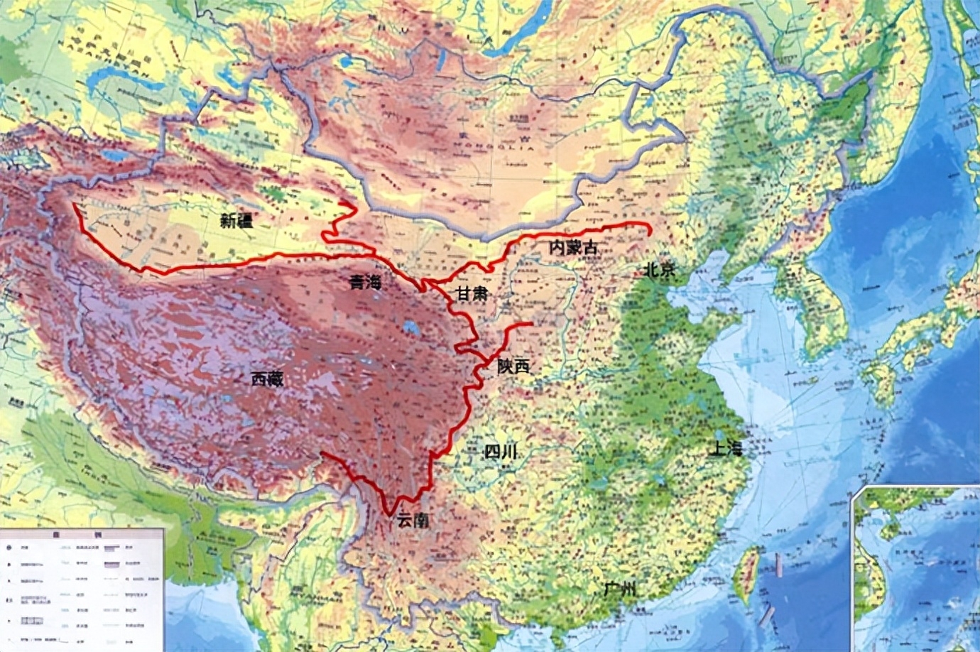 红旗河地图图片